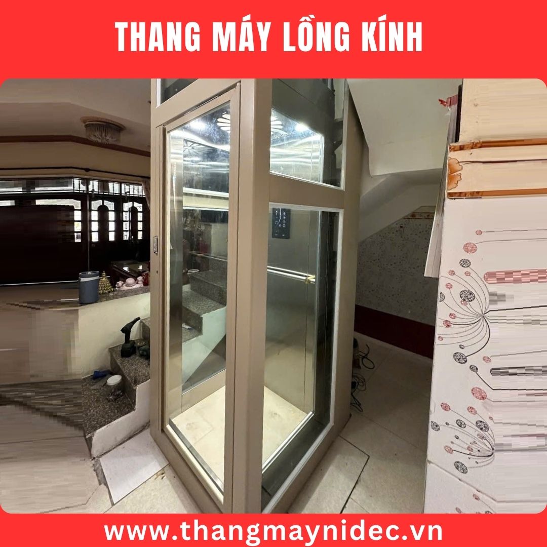 Thang máy kính đẹp Thang máy kính đẹp
