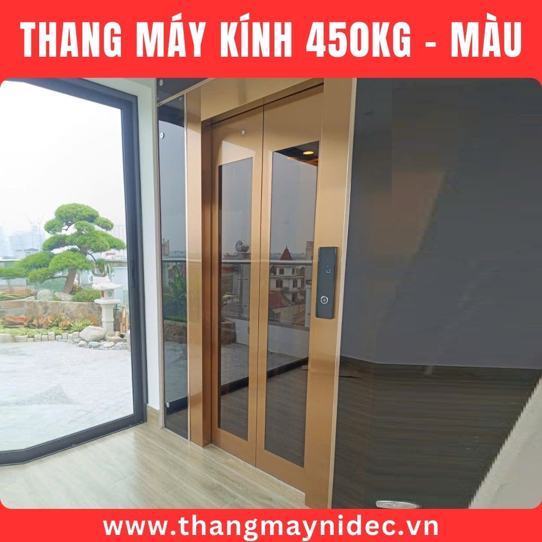 Thang máy kính đẹp Thang máy kính đẹp