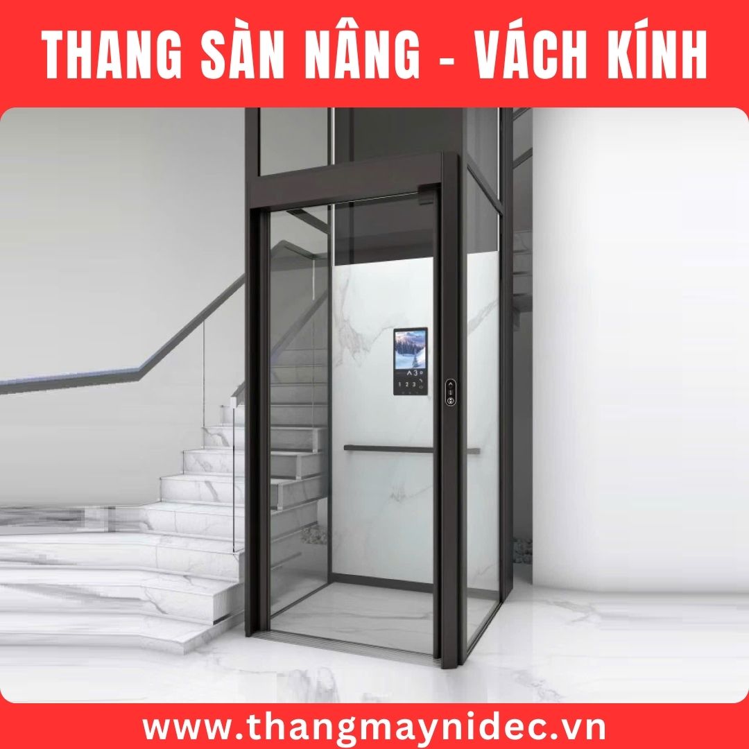 Thang máy kính Thang máy kính