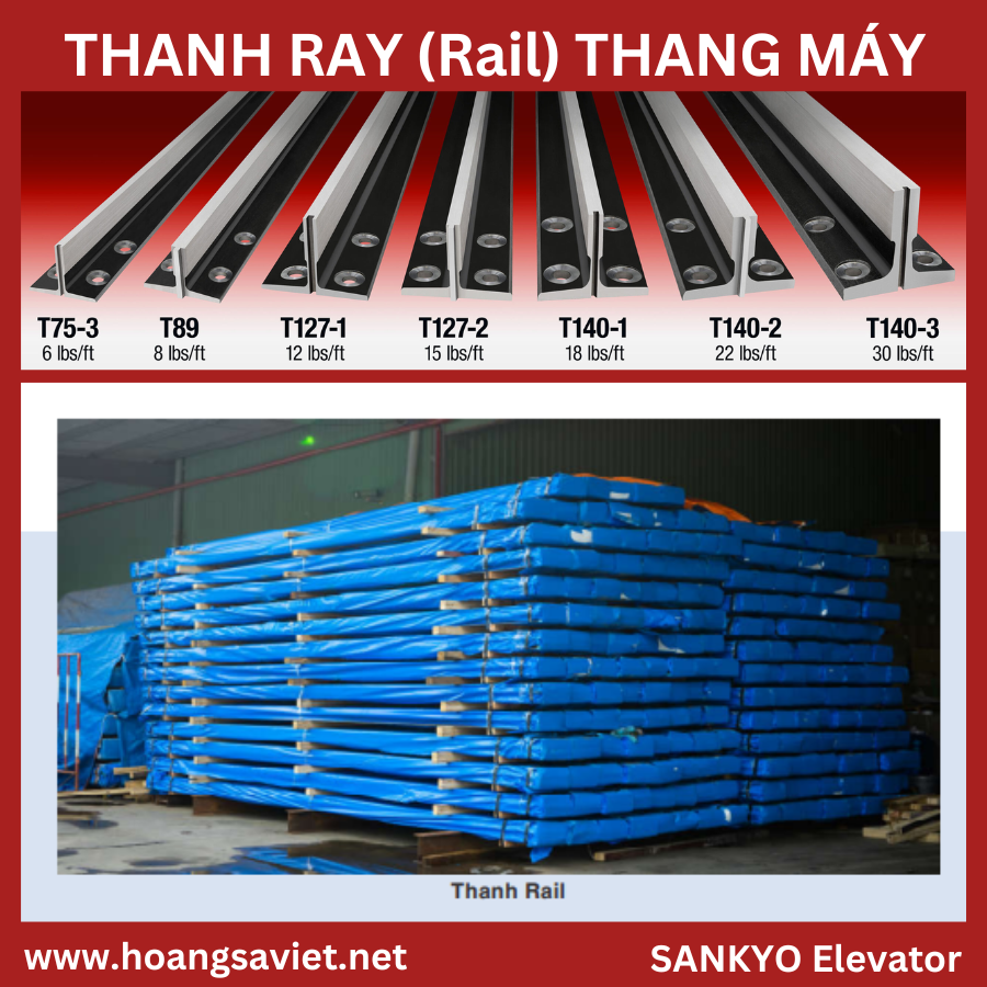 thanh ray thang máy thanh ray thang máy