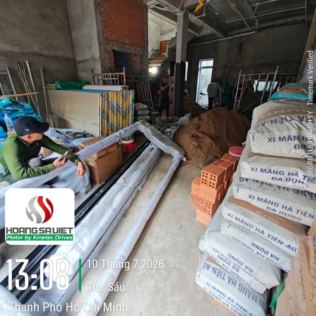 thi công thang máy khi xây nhà mới