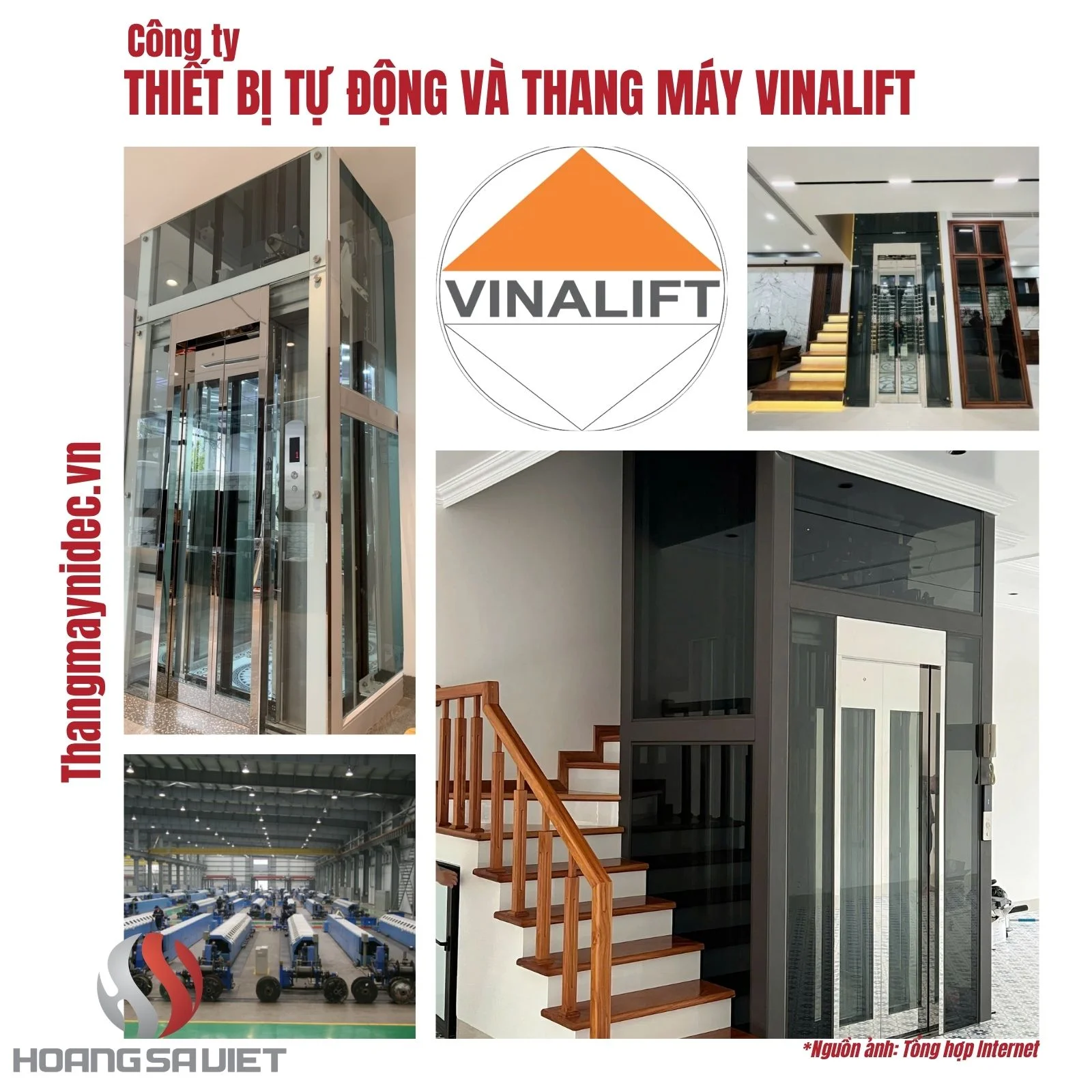 Công Ty TNHH Thiết Bị Tự Động Và Thang Máy Vinalift