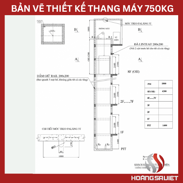 750kg elevator design 750kg elevator design