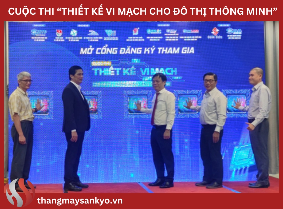 Cuộc thi Thiết kế vi mạch cho đô thị thông minh Cuộc thi Thiết kế vi mạch cho đô thị thông minh