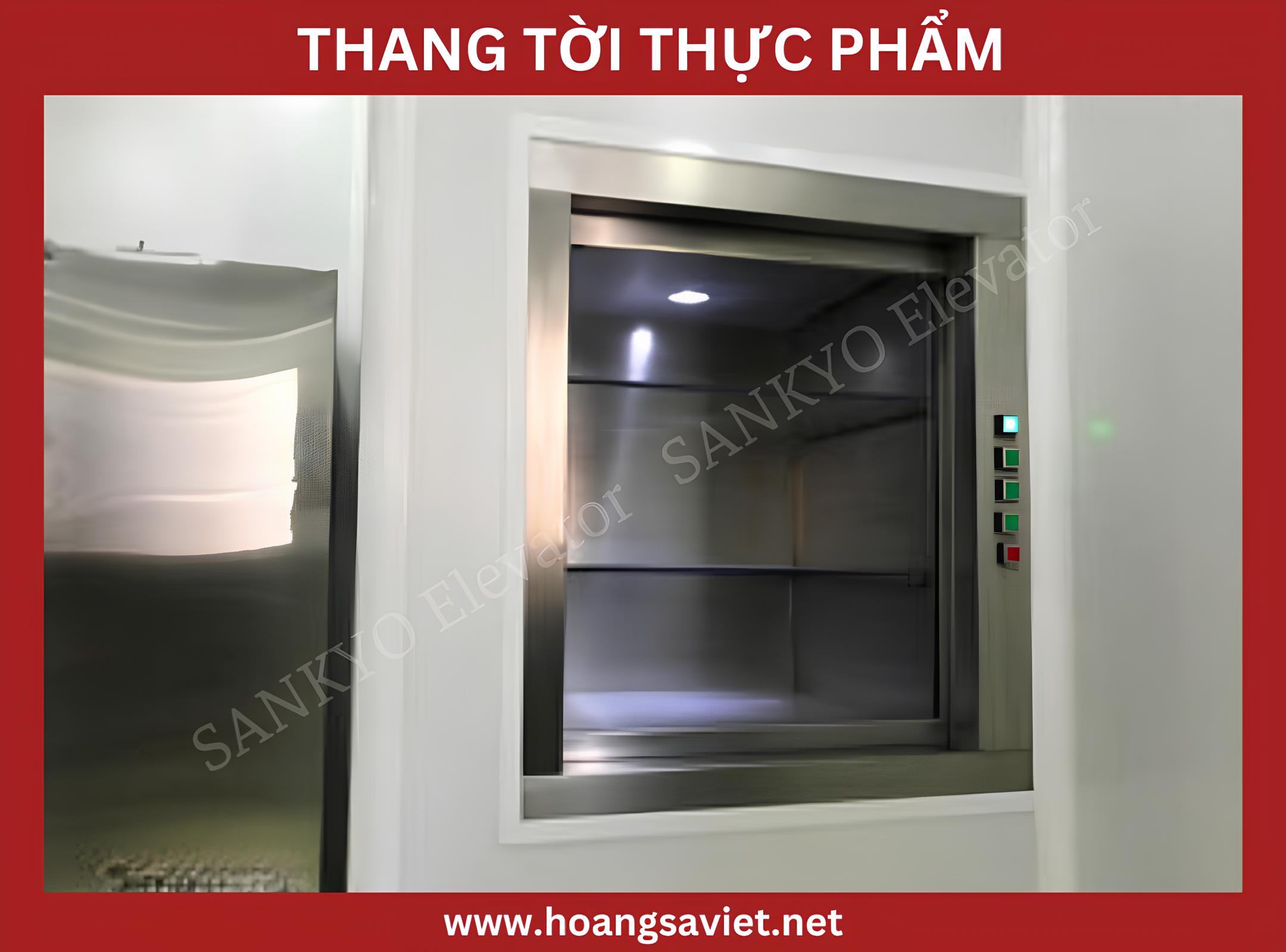 Tham khảo thời gian lắp đặt thang tời thực phẩm Tham khảo thời gian lắp đặt thang tời thực phẩm