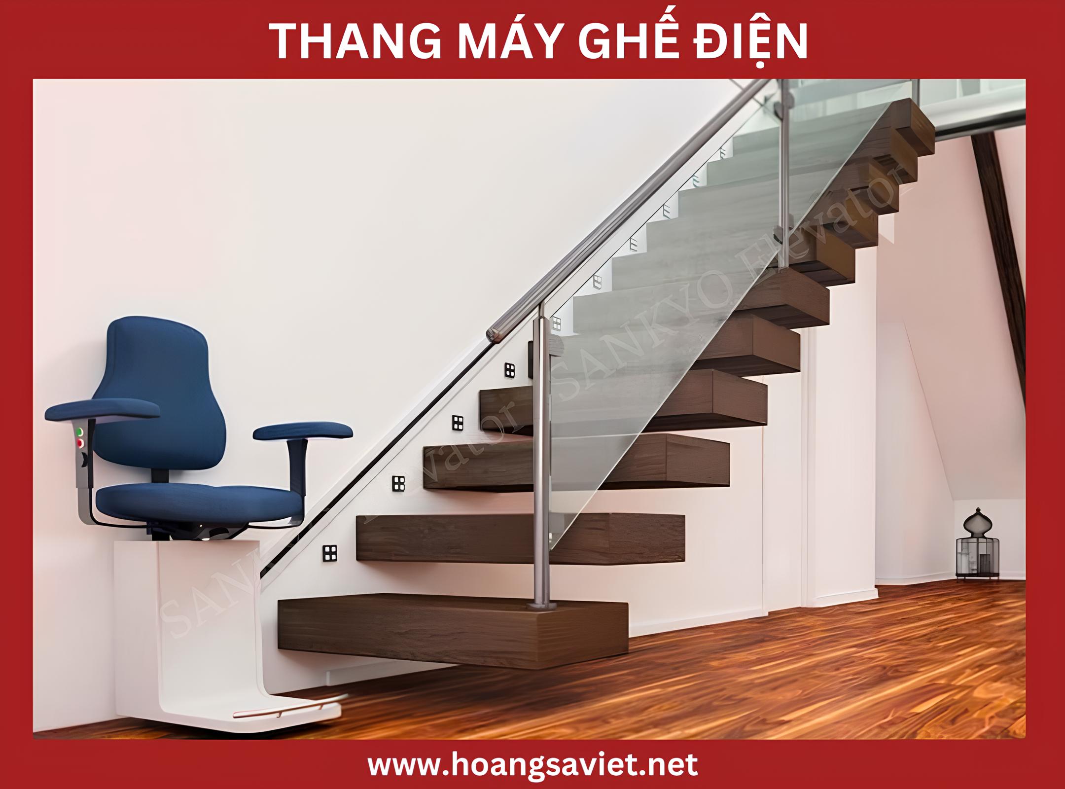 Installation time for electric chair lifts for the elderly is quick Installation time for electric chair lifts for the elderly is quick