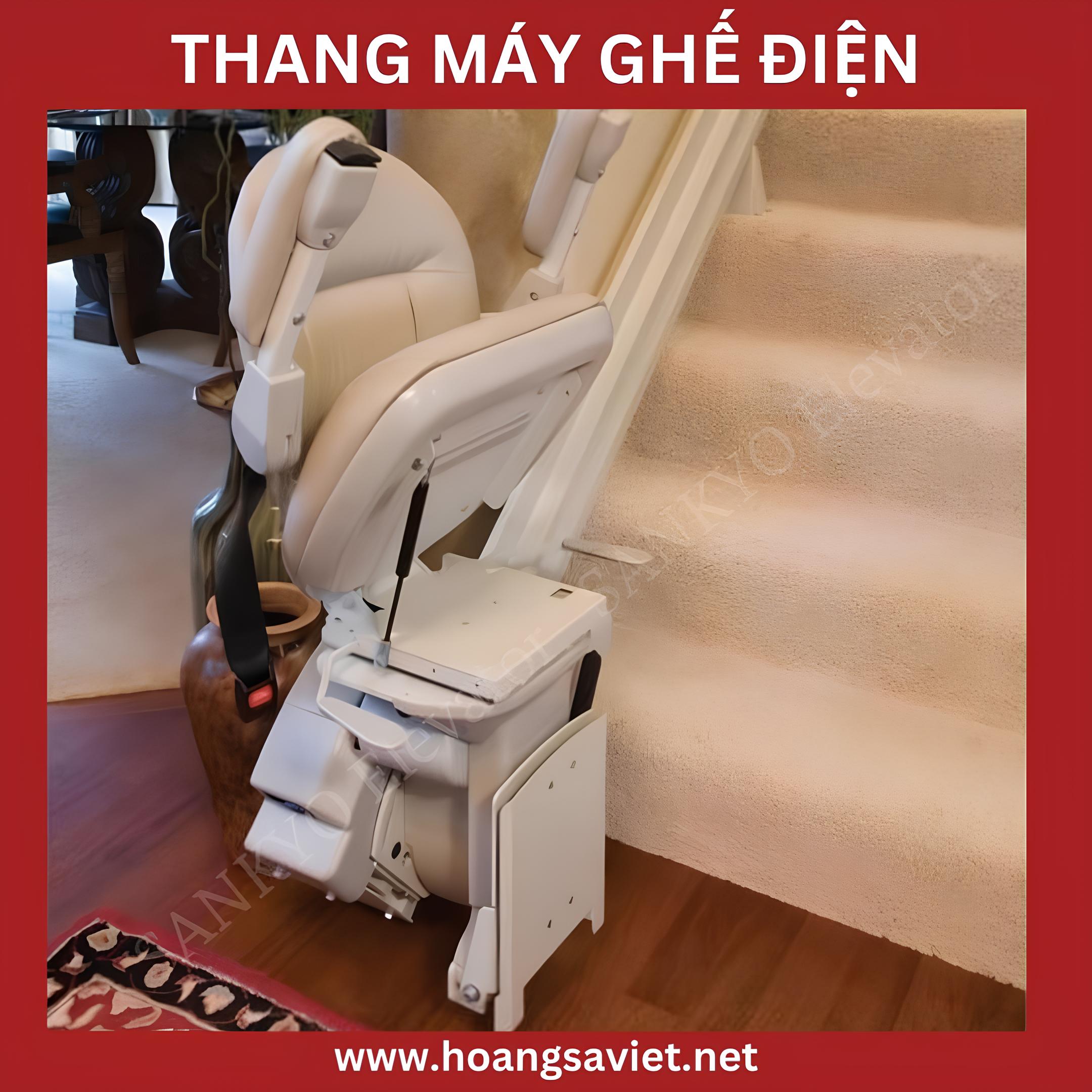 Technical specifications of electric chair lifts for the elderly Technical specifications of electric chair lifts for the elderly
