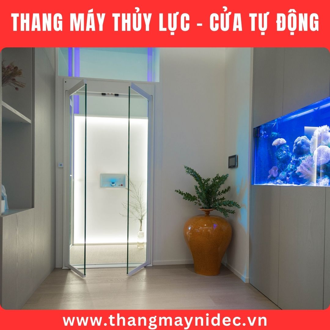 Cabin Thang Máy Thủy Lực Đẹp Cabin Thang Máy Thủy Lực Đẹp