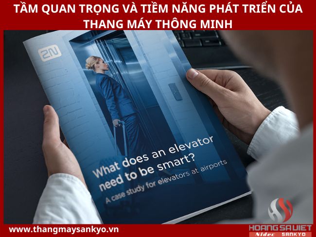 Potential for using smart elevators Potential for using smart elevators