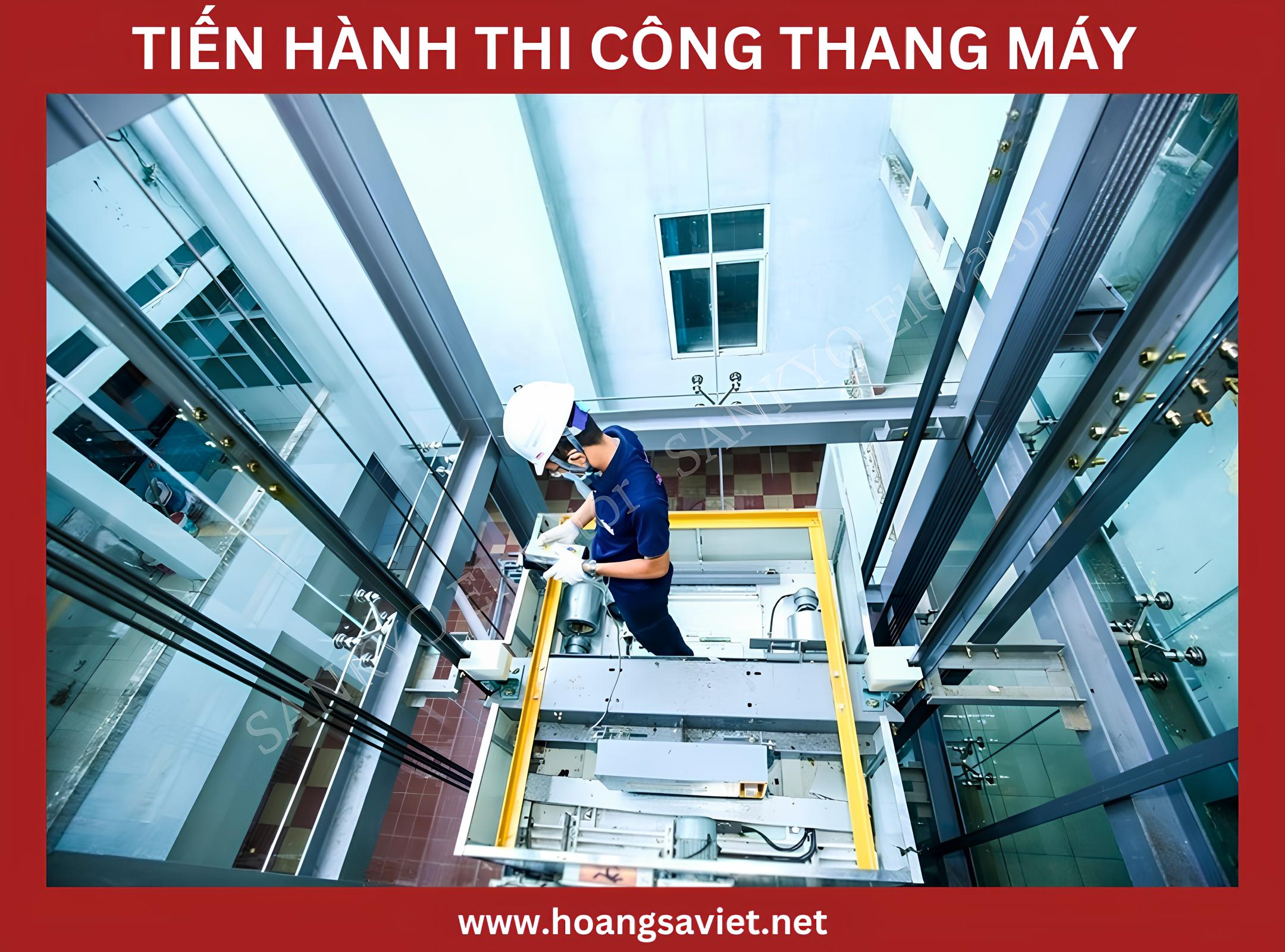 Thi công thang máy buồng kính Thi công thang máy buồng kính