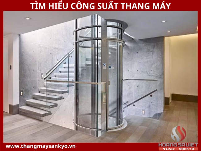 Tìm hiểu công suất tiêu thụ của thang máy không phòng máy và có phòng máy Tìm hiểu công suất tiêu thụ của thang máy không phòng máy và có phòng máy