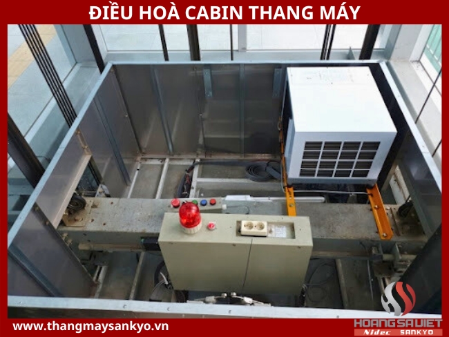 Tìm hiểu hệ thống điều hoà cho cabin thang máy Tìm hiểu hệ thống điều hoà cho cabin thang máy