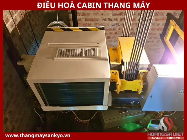 Tìm hiểu hệ thống điều hoà cabin thang máy Tìm hiểu hệ thống điều hoà cabin thang máy