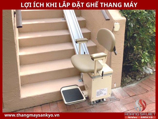 Tìm hiểu những lợi ích khi lắp đặt ghế thang máy Tìm hiểu những lợi ích khi lắp đặt ghế thang máy