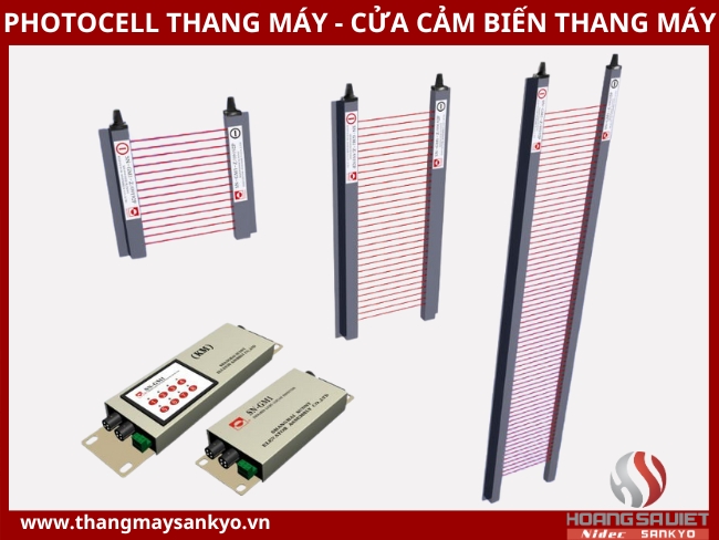 Tìm hiểu PHOTOCELL thang máy - cảm biến cửa cabin thang máy Tìm hiểu PHOTOCELL thang máy - cảm biến cửa cabin thang máy