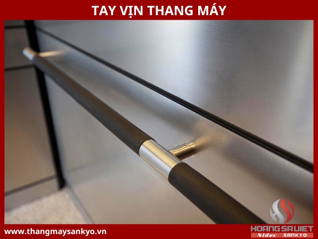 Tìm hiểu về tay vịn thang máy Tìm hiểu về tay vịn thang máy