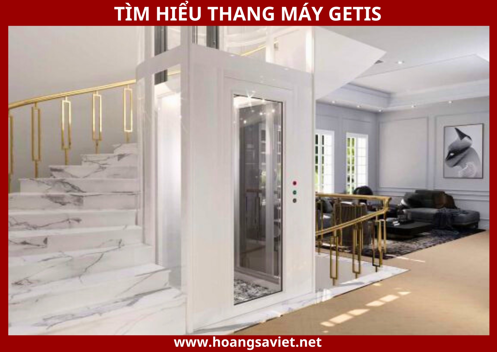 Tìm hiểu thang máy gia đình Getis Tìm hiểu thang máy gia đình Getis