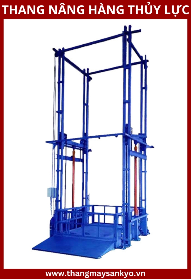 Tìm hiểu thang nâng thủy lực Tìm hiểu thang nâng thủy lực