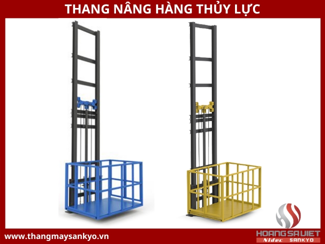 Tìm hiểu thang nâng thủy lực Tìm hiểu thang nâng thủy lực
