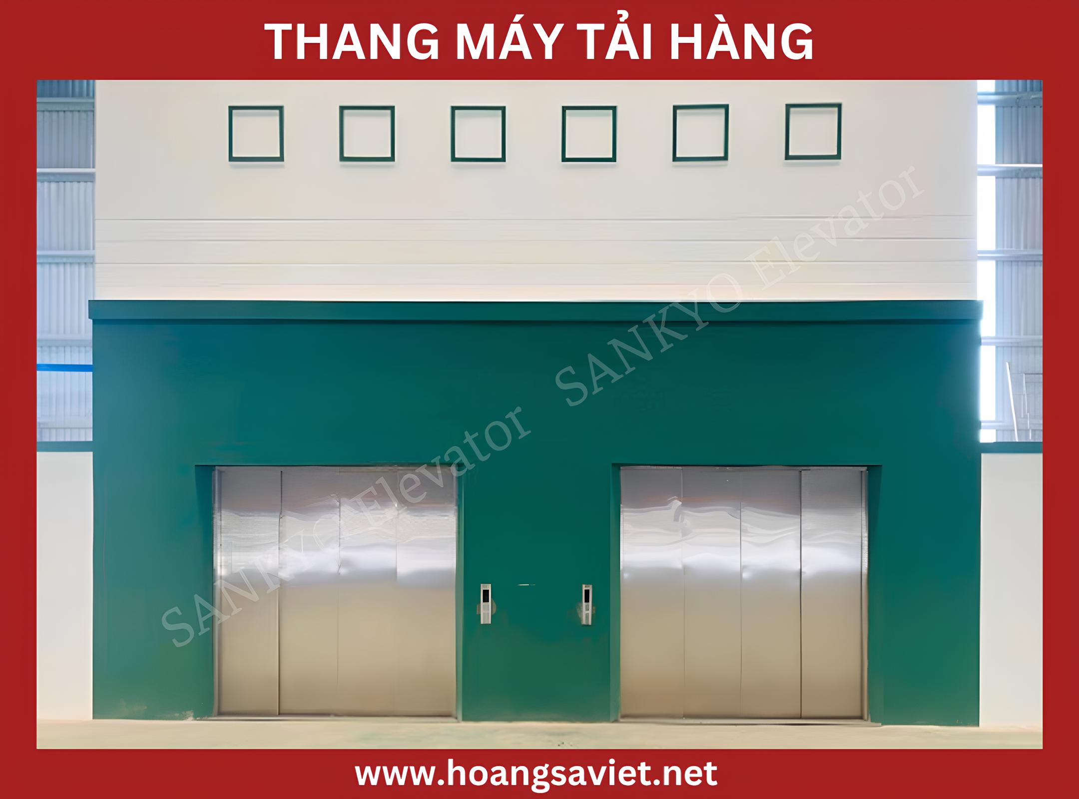 Tính năng an toàn của thang máy tải hàng Tính năng an toàn của thang máy tải hàng
