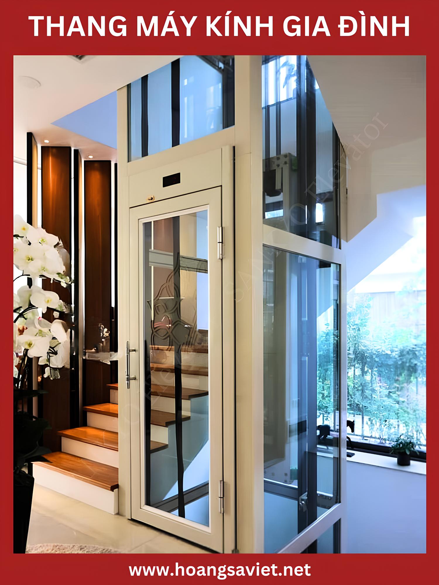 Chiêm ngưỡng tính thẩm mỹ của thang máy kính gia đình Chiêm ngưỡng tính thẩm mỹ của thang máy kính gia đình