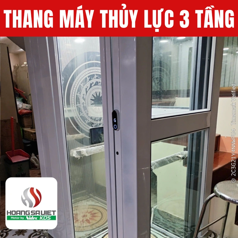Các thang máy tại Hoàng Sa Việt được lắp đặt theo 5 bước tiêu chuẩn