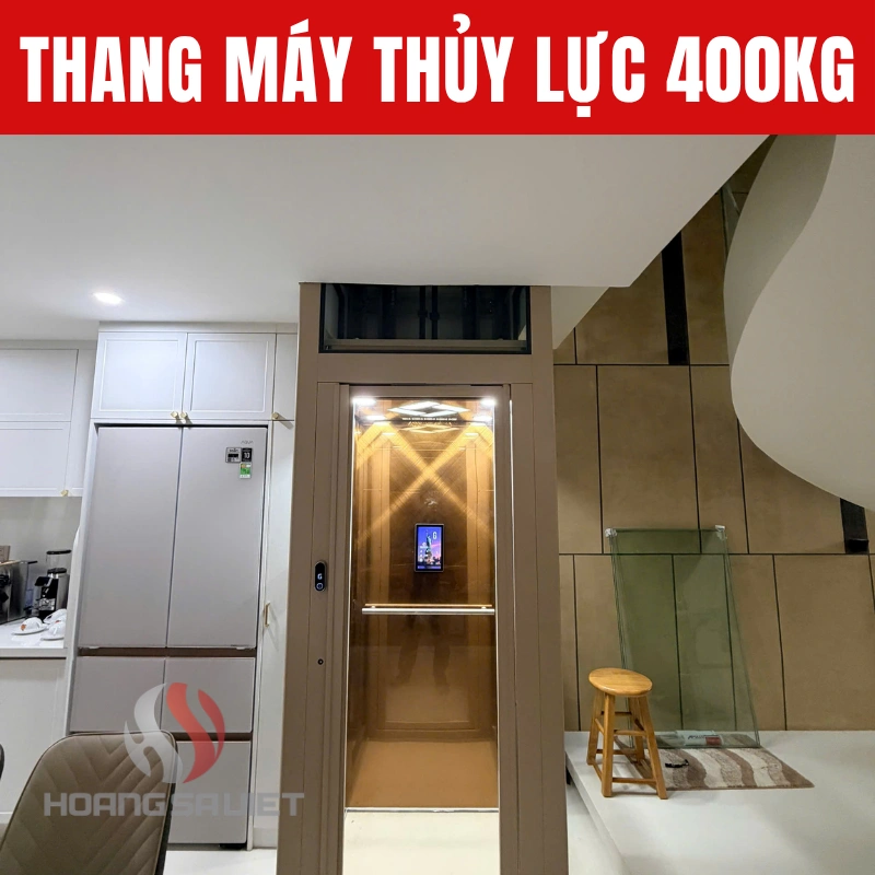 Tuy có nhiều ưu và nhược điểm, thang máy thủy lực vẫn là lựa chọn của nhiều gia đình