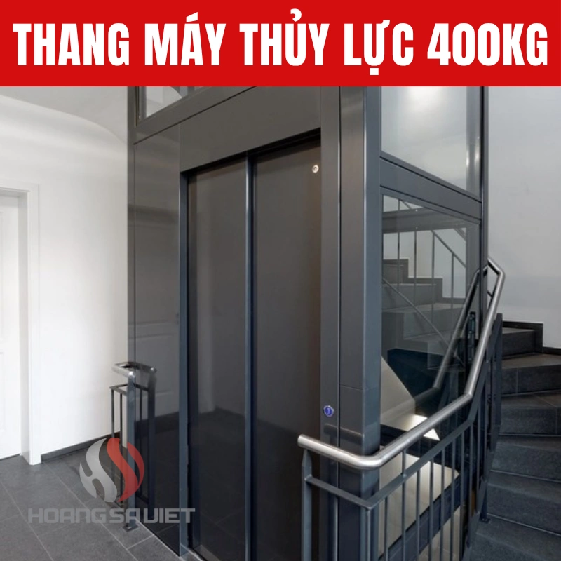 Quy trình để lắp đặt hoàn thành 1 chiếc thang máy cho khách hàng bao gồm 5 bước