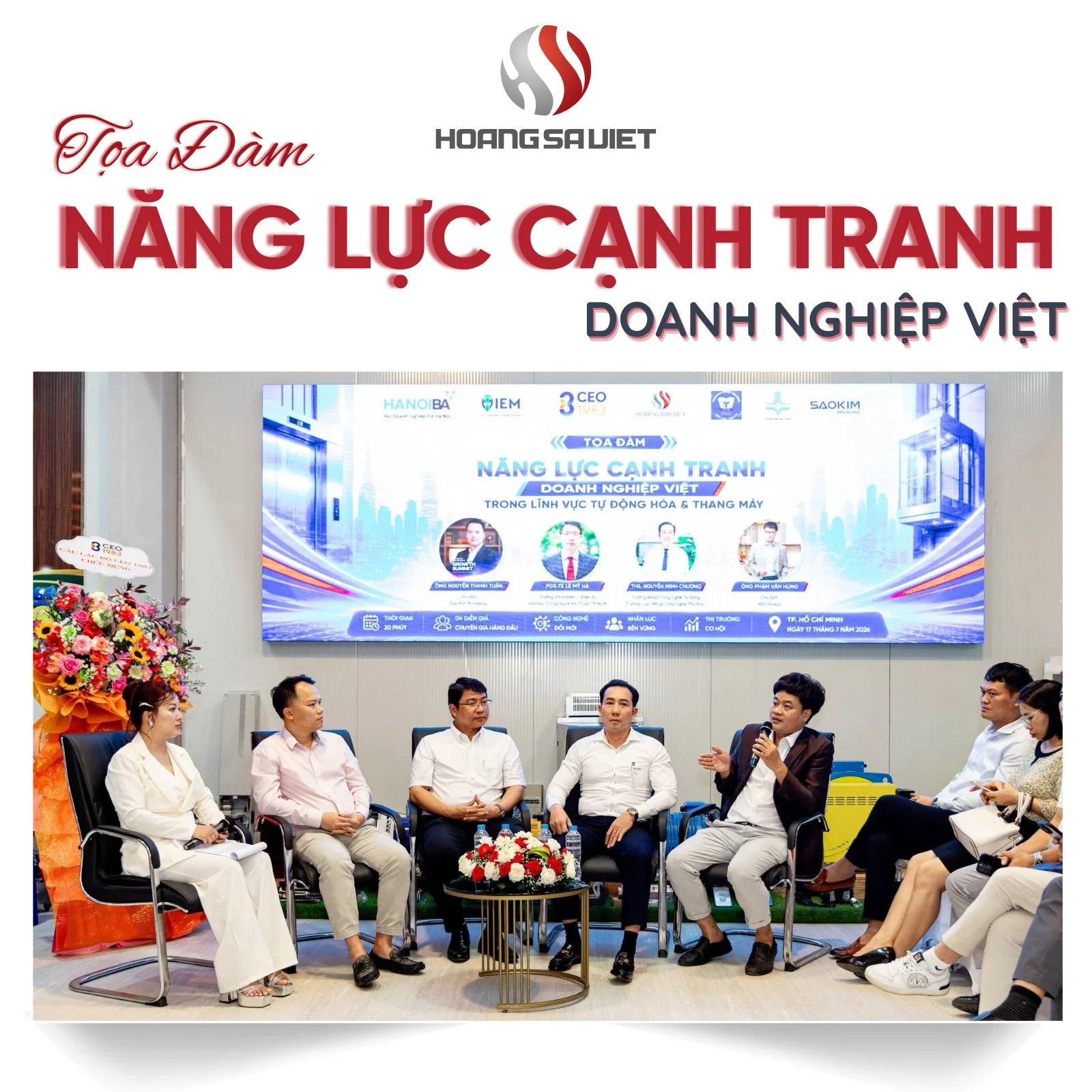 Tọa Đàm Năng Lực Cạnh Tranh Của Doanh Nghiệp Việt 