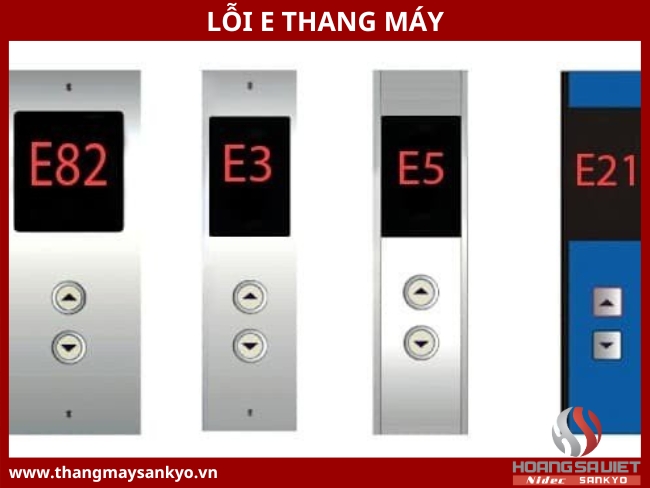 Summary table of common elevator errors Summary table of common elevator errors