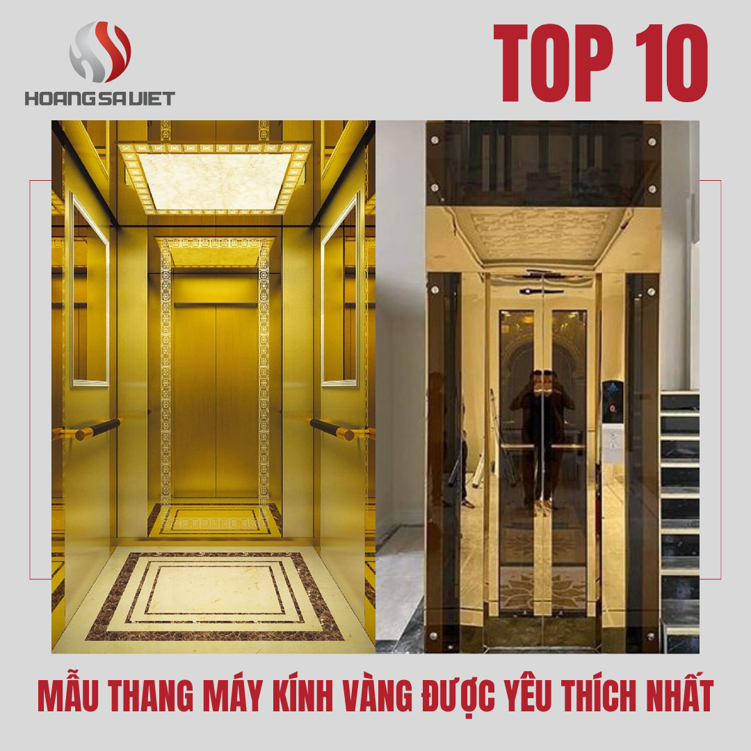 Top 10 Mẫu Thang Máy Kính Được Yêu Thích Nhất 