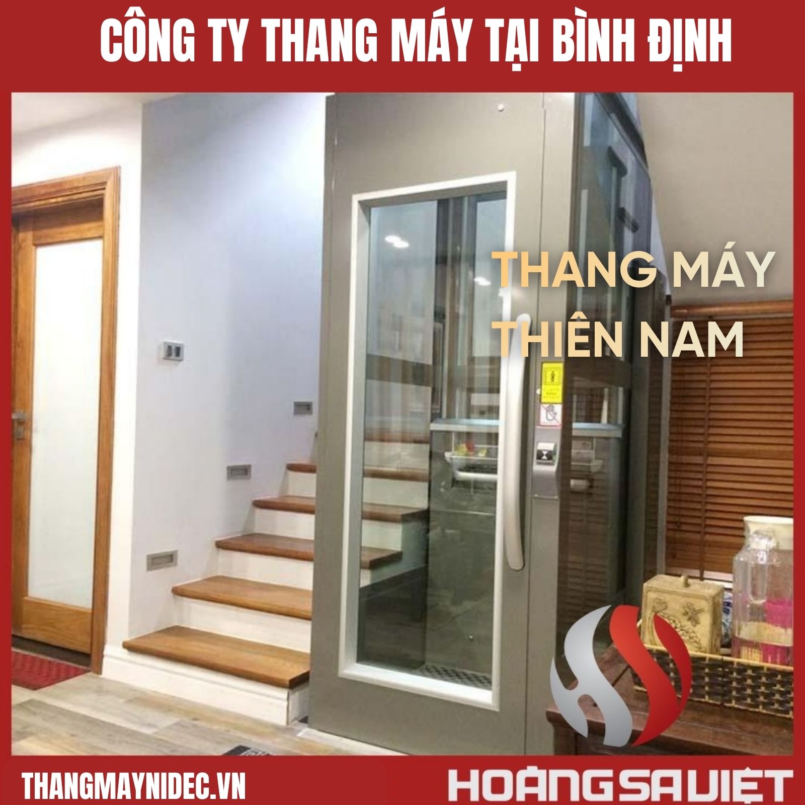 CÔNG TY THANG MÁY THIÊN NAM QUY NHƠN