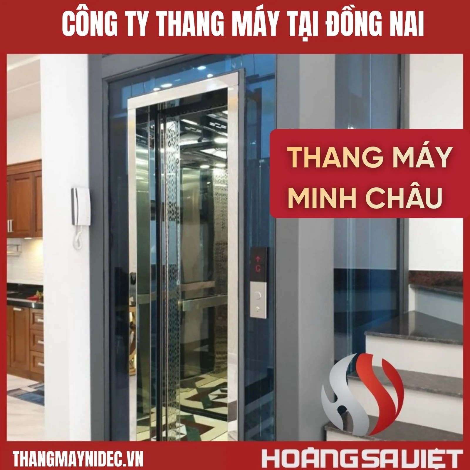 Công ty thang máy Minh Châu