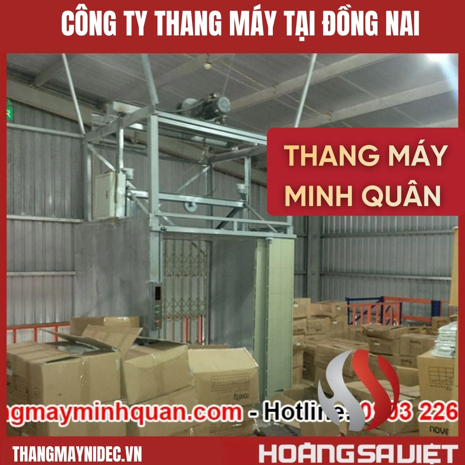 Công ty thang máy Minh Quân