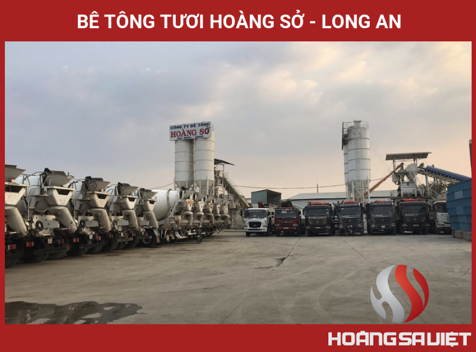 Bê Tông Tươi Hoàng Sở - Long An