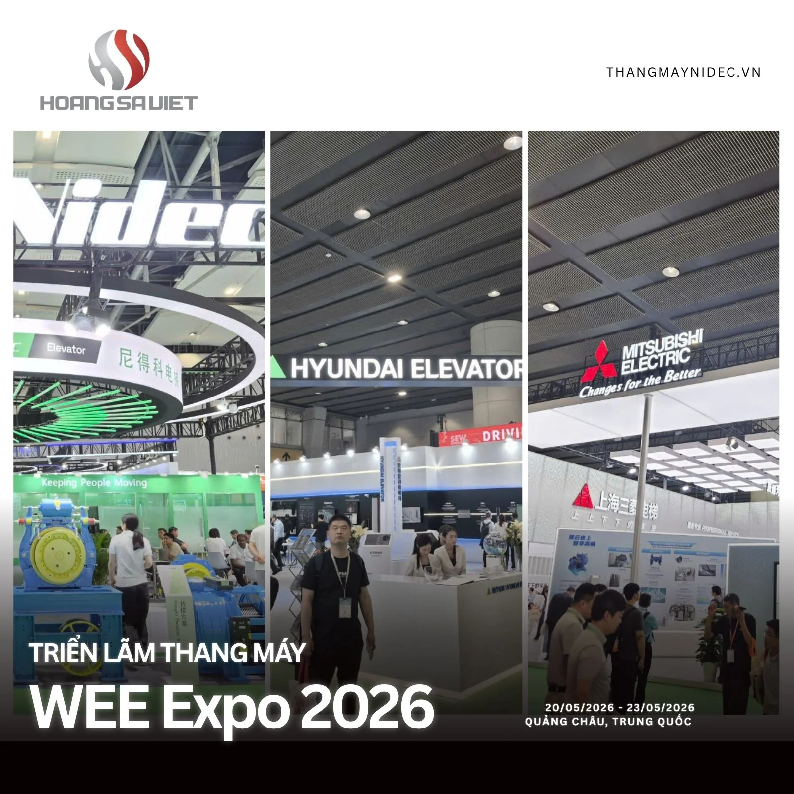 Triễn Lãm Thang Máy Quốc Tế Wee Expo Lần Thứ 17 Tại Quảng Châu