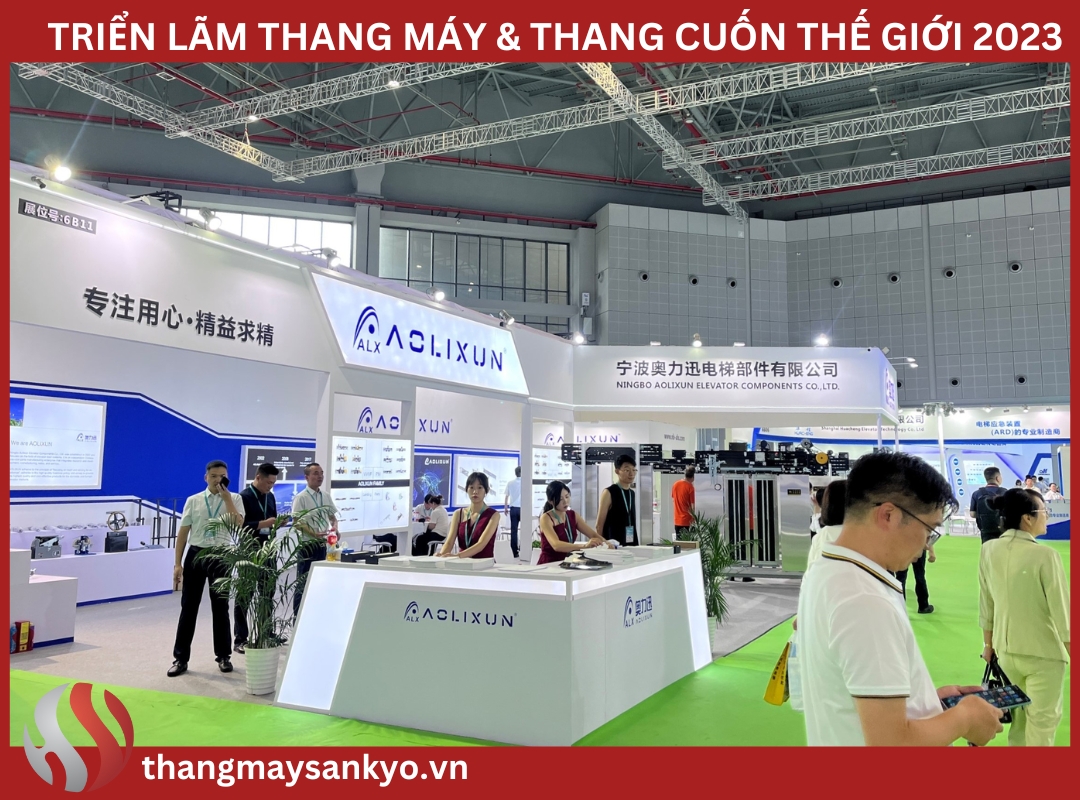 Triễn lãm thang máy và thang cuốn thế giới 2023 Triễn lãm thang máy và thang cuốn thế giới 2023