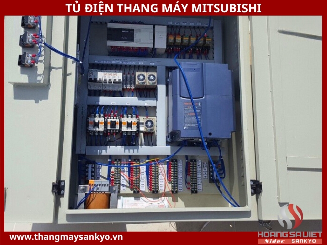 Tủ điện điều khiển Mitsubishi Tủ điện điều khiển Mitsubishi