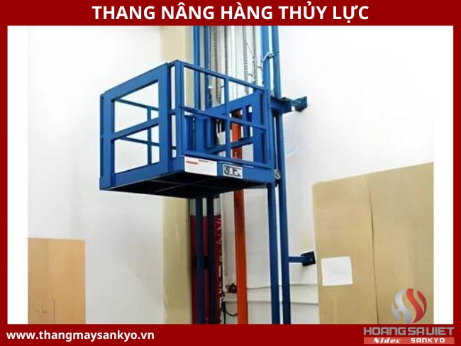 Ứng dụng của thang máy thủy lực Ứng dụng của thang máy thủy lực