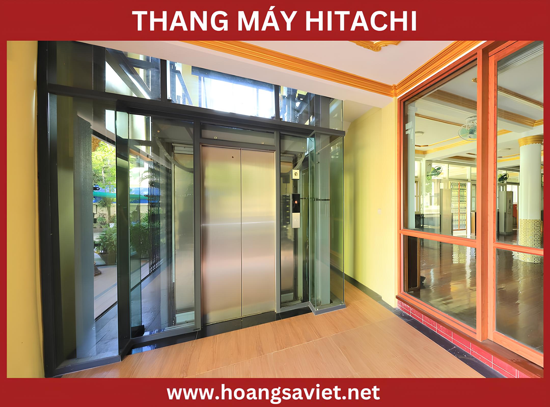 Ưu điểm của thang máy Hitachi Ưu điểm của thang máy Hitachi