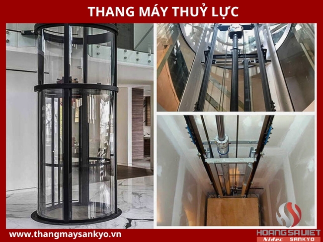 Ưu điểm thang máy thuỷ lực Ưu điểm thang máy thuỷ lực