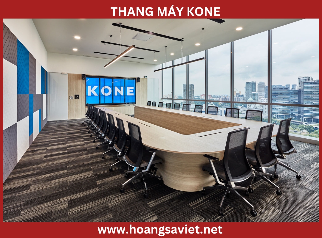 Thang máy Kone Thang máy Kone