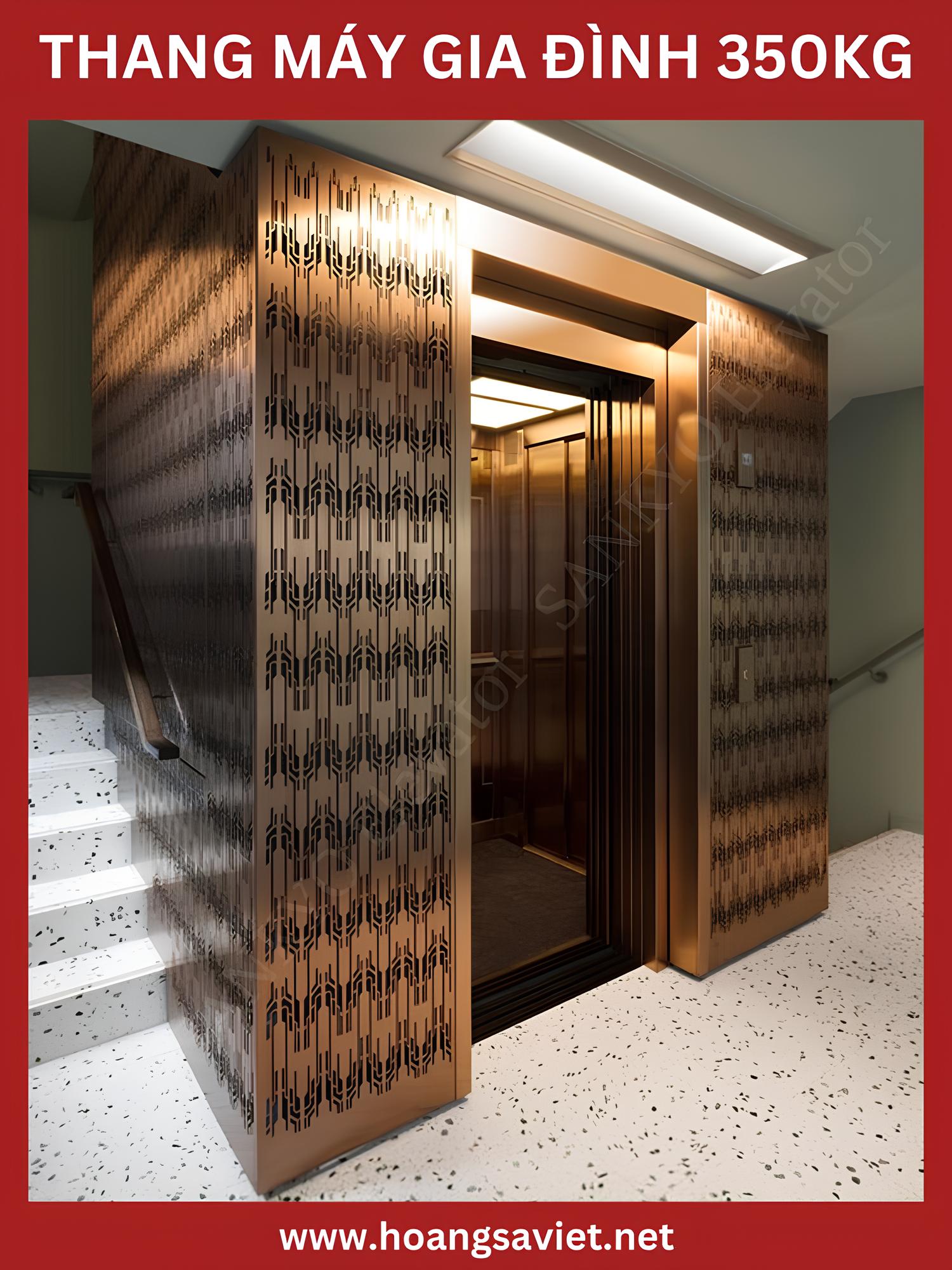 Construction materials for home elevator 350kg Construction materials for home elevator 350kg