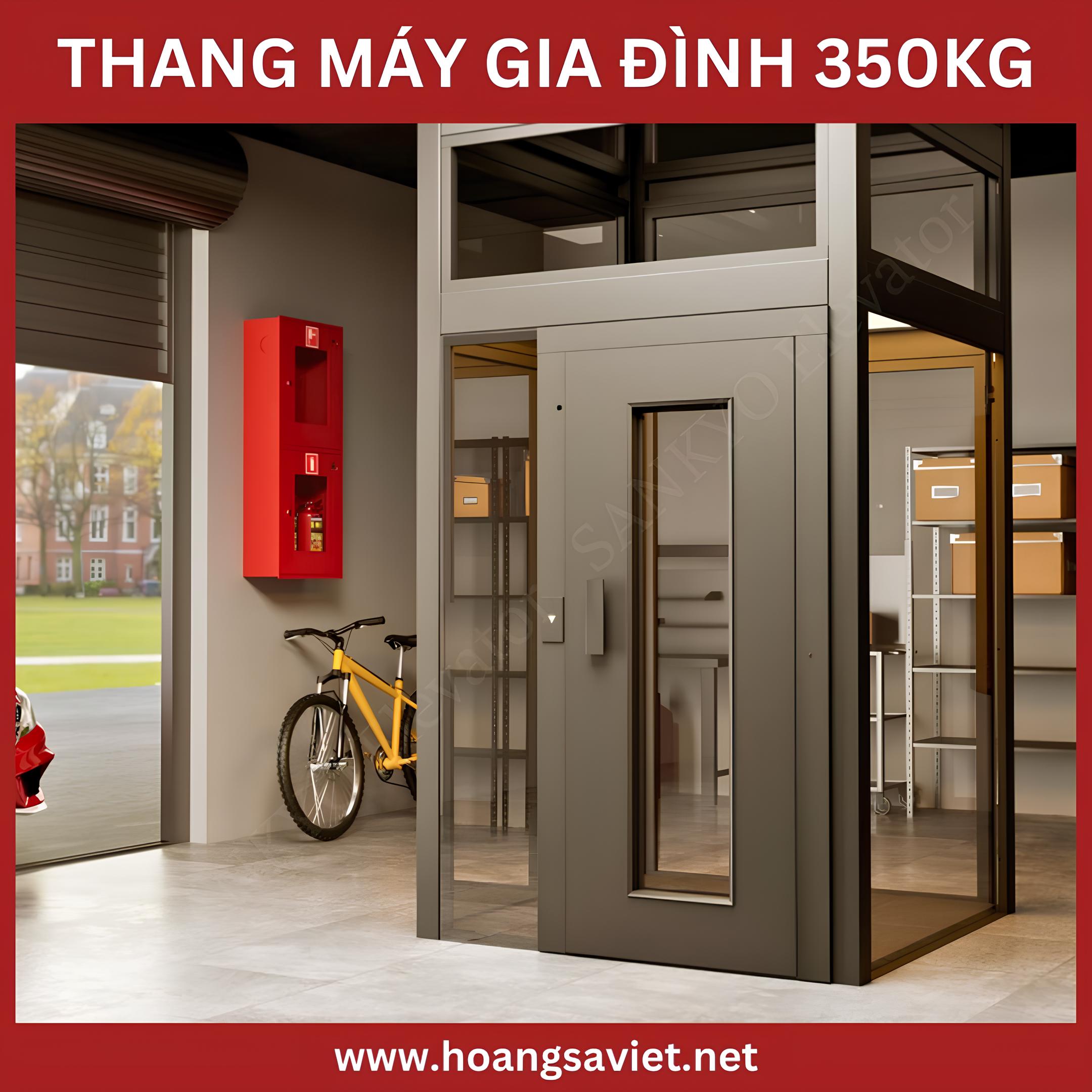 Reasonable location for installing a 350kg family elevator Reasonable location for installing a 350kg family elevator