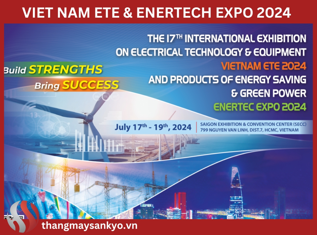 Vietnam ETE & Enertech Expo 2024 Vietnam ETE & Enertech Expo 2024