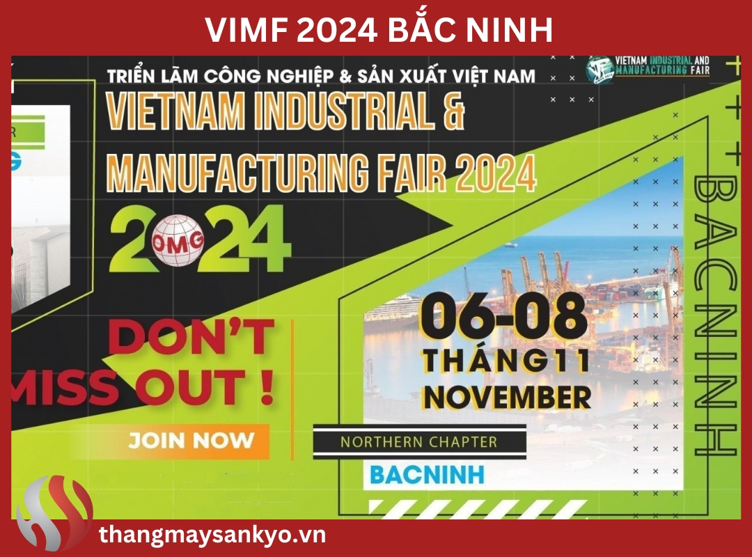 VIMF 2024 - Triển Lãm Công Nghiệp và Sản Xuất Việt Nam VIMF 2024 - Triển Lãm Công Nghiệp và Sản Xuất Việt Nam