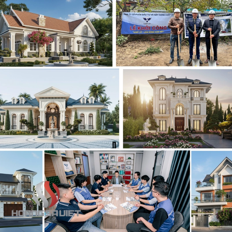 Chất Uy đem đến dịch vụ xây nhà trọn gói với chi phí phải chăng tại Yên Bái