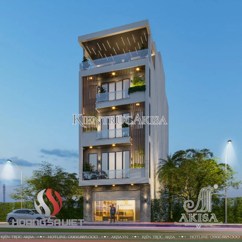 AKISA nổi bật với gu thiết kế nhà sang trọng, hiện đại, chất lượng tại Yên Bái