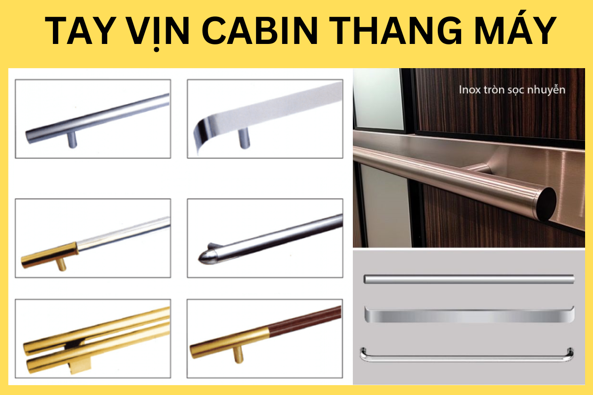 Tay Vịn Cabin Thang Máy Tay Vịn Cabin Thang Máy