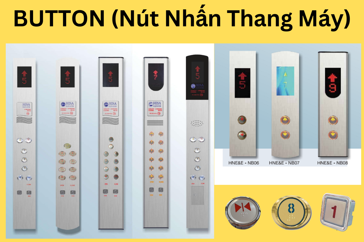 Button (Bảng Gọi Tầng) Button (Bảng Gọi Tầng)